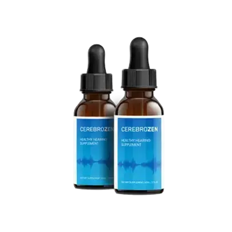Cerebrozen Sleep Support — 2 Bottle / 60 Day Pack