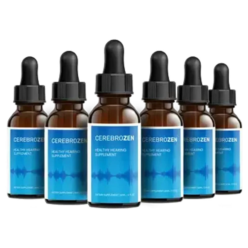 Cerebrozen Sleep Support — 6 Bottle / 180 Day Pack