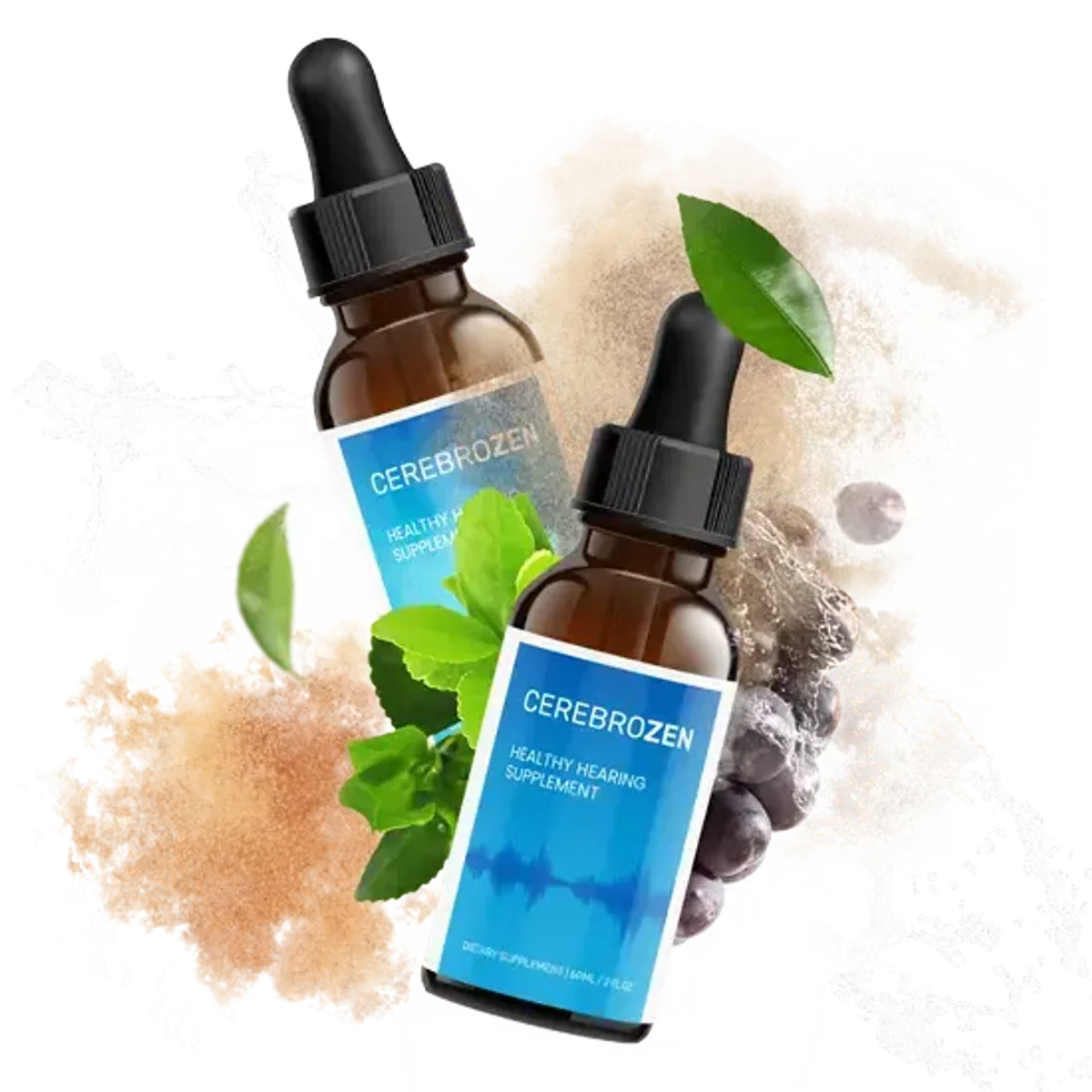 Cerebrozen Sleep Support — Front Label